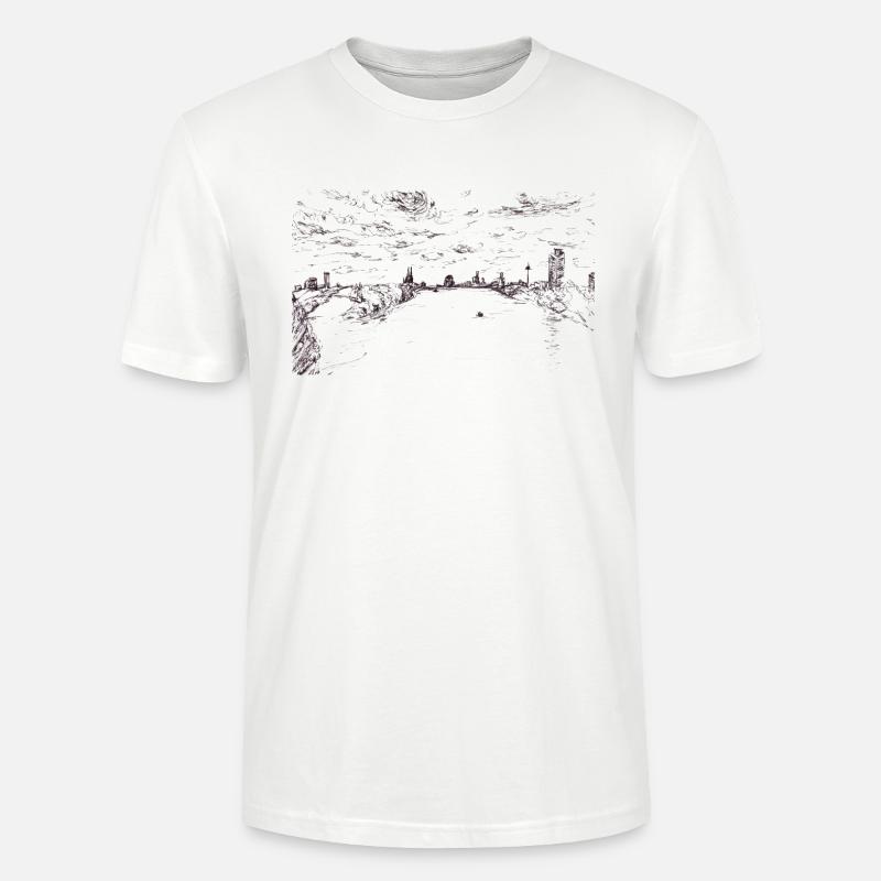 Kölle! - Stanley/Stella Unisex Bio-T-Shirt CRAFTER - Weiß