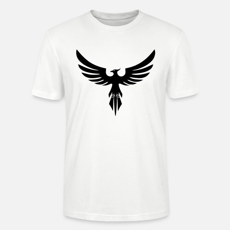 Frankfurt Underground Türnbeutel - Stanley/Stella Unisex Bio-T-Shirt CRAFTER - Weiß