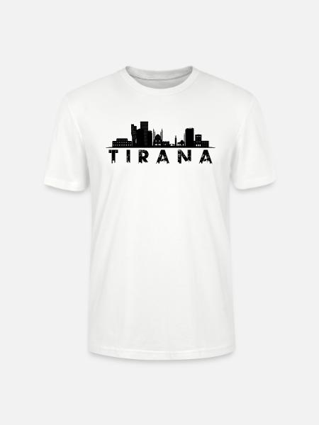 Tirana - Stanley/Stella Unisex Bio-T-Shirt CRAFTER - Weiß