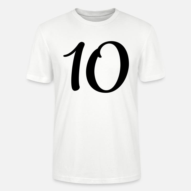 10 - Stanley/Stella Unisex Bio-T-Shirt CRAFTER - Weiß