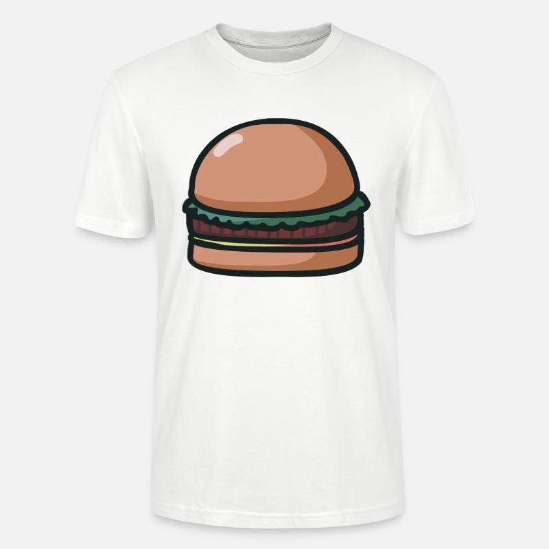 HAMPURILAINEN CLASSICO - Stanley/Stella CRAFTER unisex luomu-t-paita - valkoinen