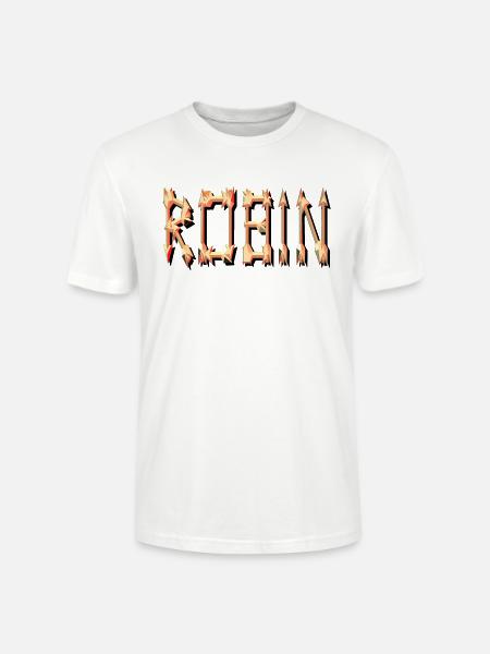 robin2 - Stanley/Stella Unisex Bio-T-Shirt CRAFTER - Weiß