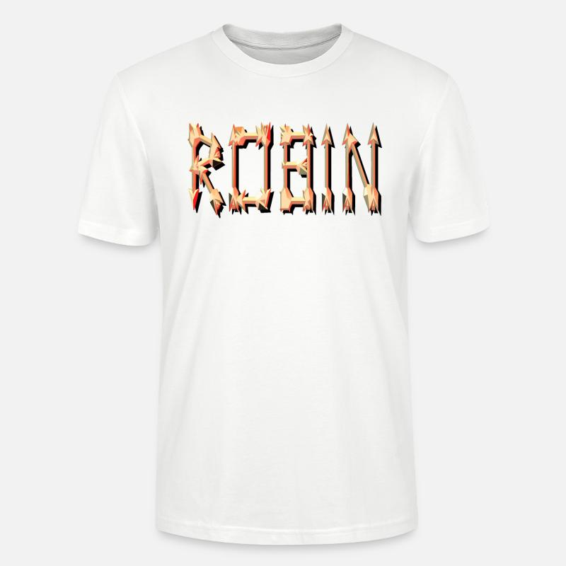 robin2 - Stanley/Stella Unisex Bio-T-Shirt CRAFTER - Weiß