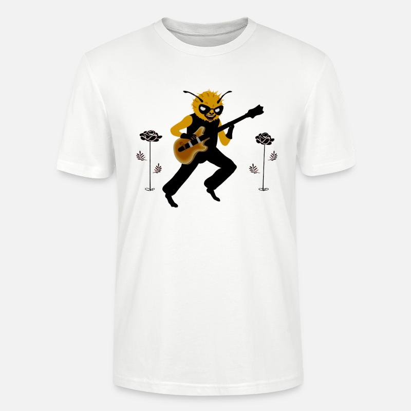 Buzz Hendrix - Stanley/Stella Unisex Bio-T-Shirt CRAFTER - Weiß
