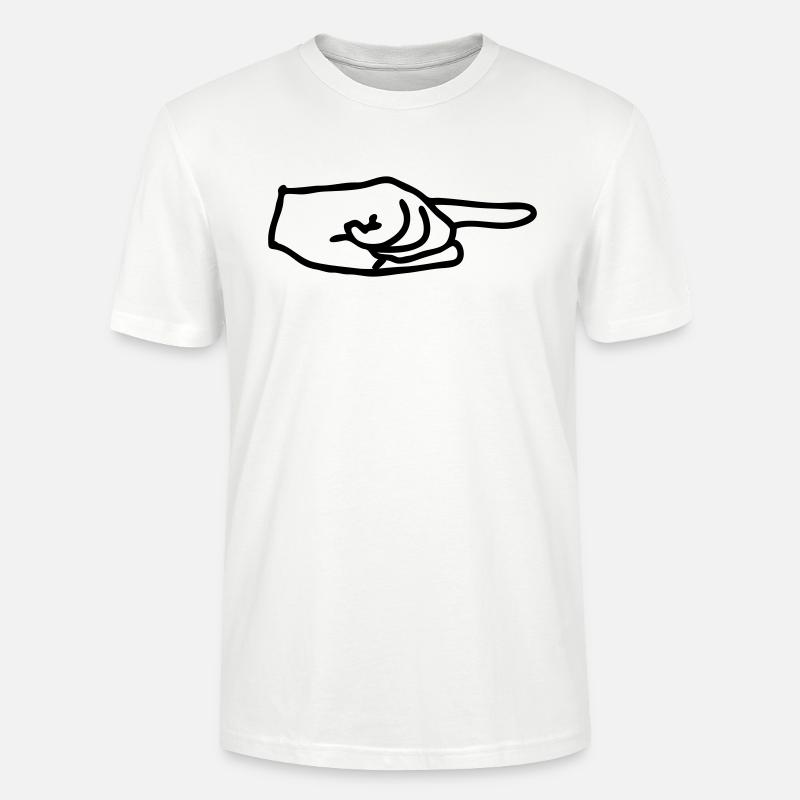 pfeil - Stanley/Stella Unisex Bio-T-Shirt CRAFTER - Weiß