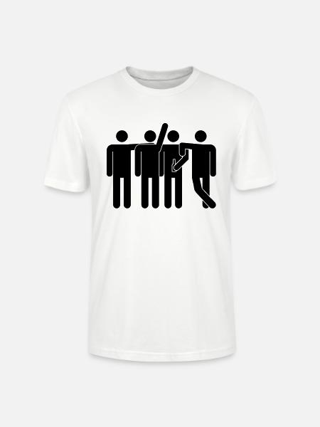 gruppenbild - Stanley/Stella Unisex Bio-T-Shirt CRAFTER - Weiß