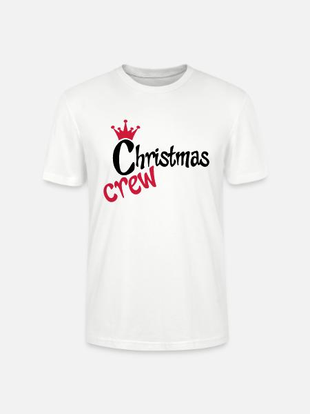 Noël - T-shirt bio CRAFTER Stanley Stella Unisexe - blanc