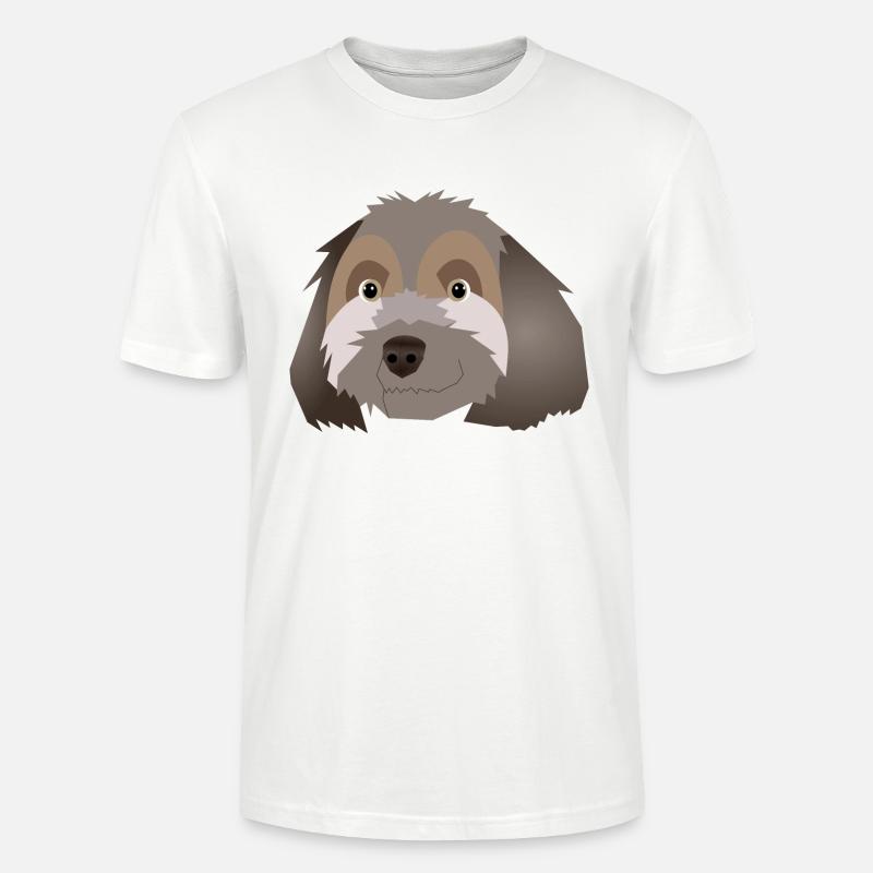 Havanese Bichon - Jypsie - Stanley/Stella Unisex Bio-T-Shirt CRAFTER - Weiß