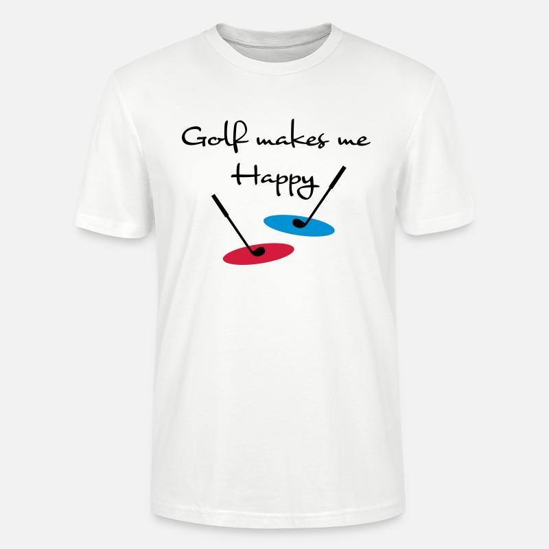 golf - Stanley/Stella Unisex Bio-T-Shirt CRAFTER - Weiß