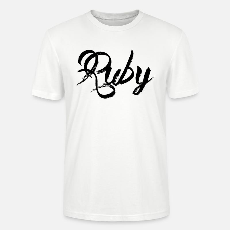 Ruby - T-shirt bio CRAFTER Stanley Stella Unisexe - blanc