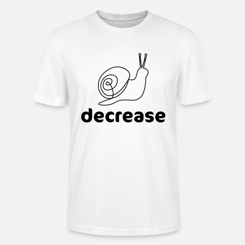 decrease - T-shirt bio CRAFTER Stanley Stella Unisexe - blanc