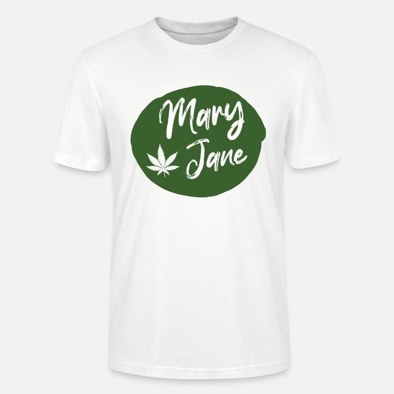 Mary Jane Drop - Stanley/Stella Unisex Bio-T-Shirt CRAFTER - Weiß