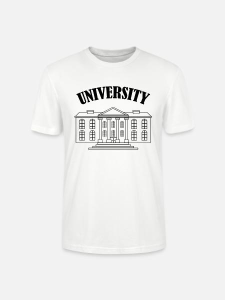 University - Stanley/Stella CRAFTER Unisex Organic T-Shirt - white