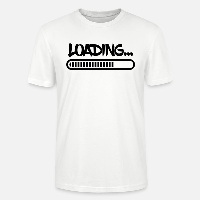 Loading - Stanley/Stella CRAFTER Unisex Organic T-Shirt - white