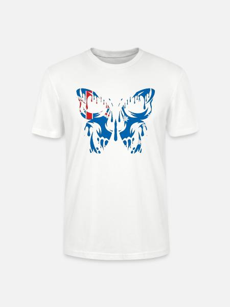 Flag of Australia Official States - Stanley/Stella CRAFTER Unisex Organic T-Shirt - white