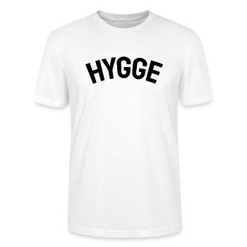 Hygge Scandinavian Lifestyle - Stanley/Stella Unisex Bio-T-Shirt CRAFTER - Weiß - Vorne - Alina (178cm) & Michal (187cm)