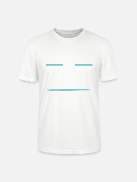 Volleyball Crew - Stanley/Stella Unisex Bio-T-Shirt CRAFTER - Weiß