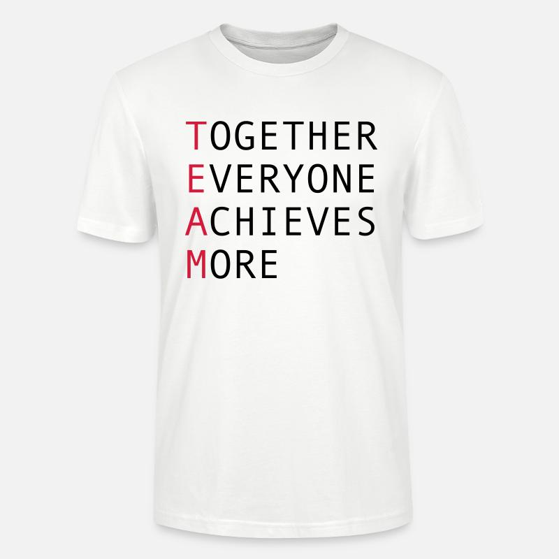 Team - Stanley/Stella Unisex Bio-T-Shirt CRAFTER - Weiß