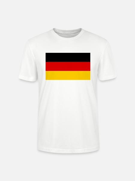 deutschland - Stanley/Stella CRAFTER Unisex Organic T-Shirt - white