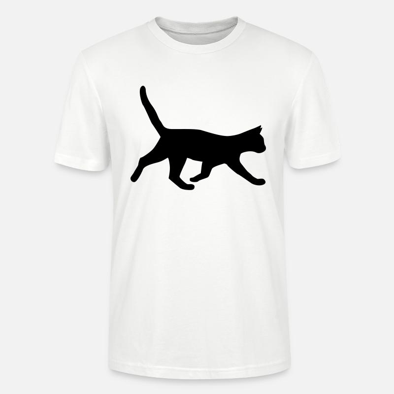 KATZE - Stanley/Stella Unisex Bio-T-Shirt CRAFTER - Weiß