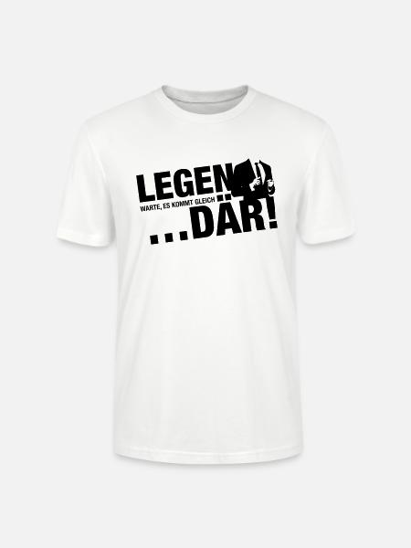Legendär (dh) - Stanley/Stella Unisex Bio-T-Shirt CRAFTER - Weiß