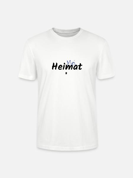 Mei Heimat - Stanley/Stella Unisex Bio-T-Shirt CRAFTER - Weiß