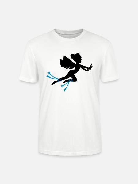 Fairy Greek myths - Stanley/Stella CRAFTER Unisex Organic T-Shirt - white