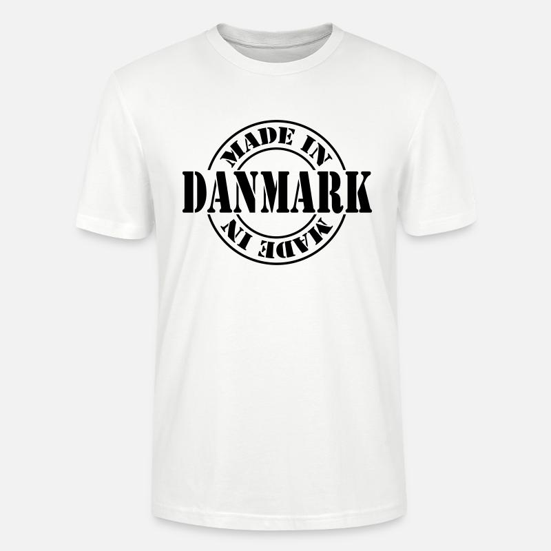 made in danmark m1k2 - Stanley/Stella Unisex Bio-T-Shirt CRAFTER - Weiß