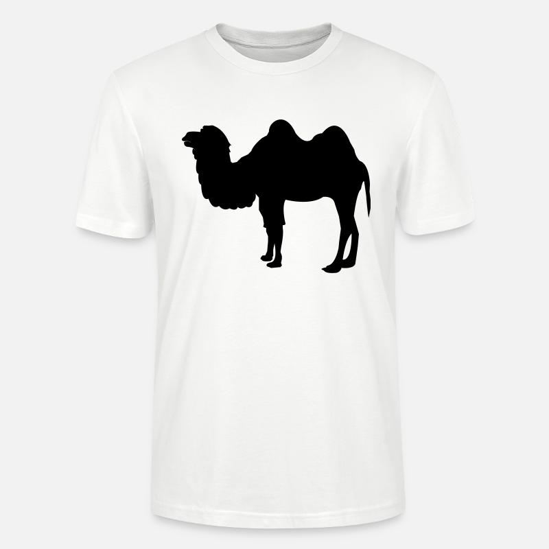 kamel - T-shirt bio CRAFTER Stanley Stella Unisexe - blanc