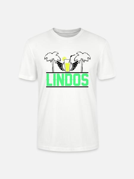 Lindos - T-shirt bio CRAFTER Stanley Stella Unisexe - blanc