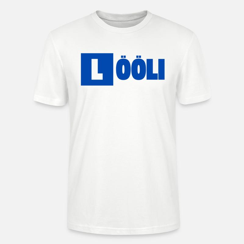 Löli - Lernfahrer - Stanley/Stella Unisex Bio-T-Shirt CRAFTER - Weiß