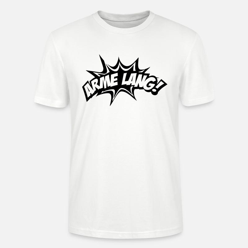 Kanu_arme_lang - Stanley/Stella Unisex Bio-T-Shirt CRAFTER - Weiß