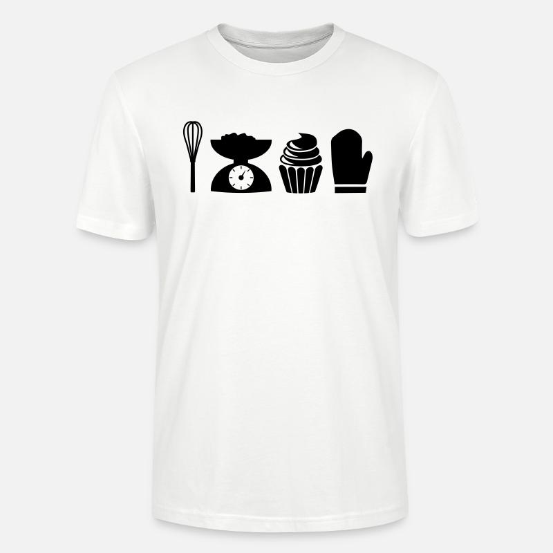 iconbaking - Stanley/Stella Unisex Bio-T-Shirt CRAFTER - Weiß