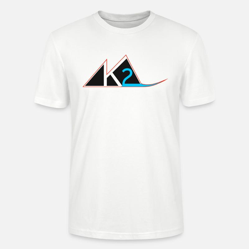 Berg K2 - Stanley/Stella Unisex Bio-T-Shirt CRAFTER - Weiß