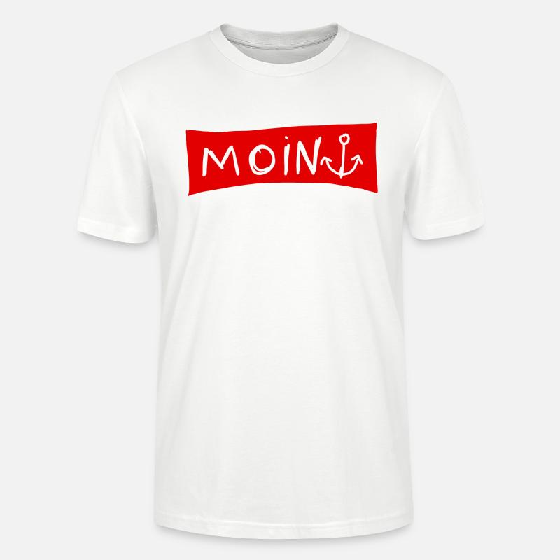 Moin - Stanley/Stella Unisex Bio-T-Shirt CRAFTER - Weiß