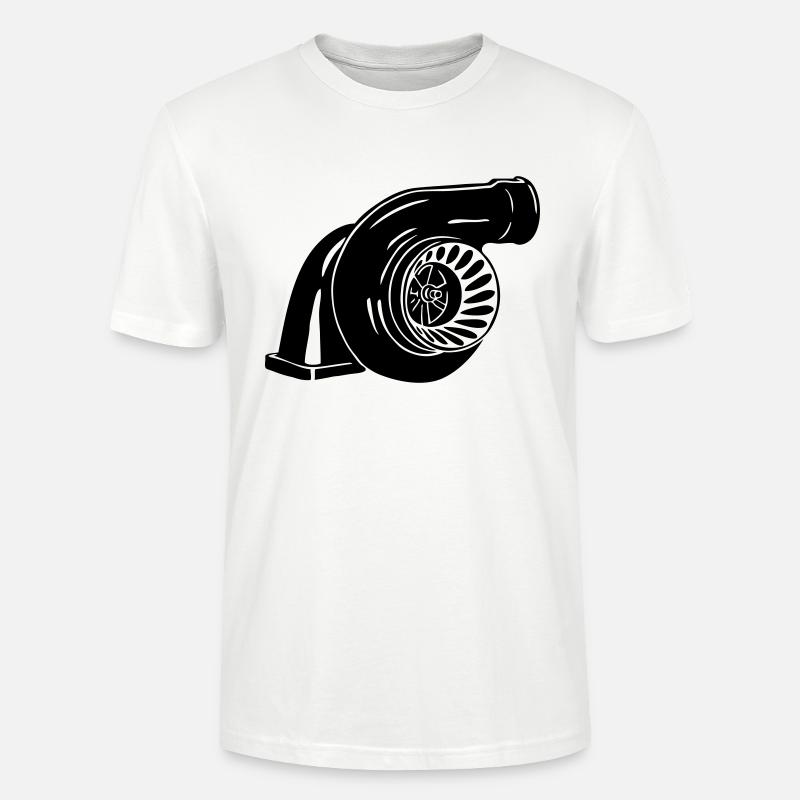 Turbo 2016 - Stanley/Stella Unisex Bio-T-Shirt CRAFTER - Weiß