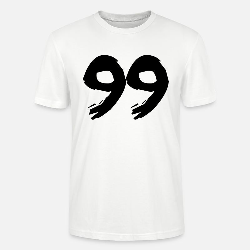 Brushed 99 - Stanley/Stella Unisex Bio-T-Shirt CRAFTER - Weiß