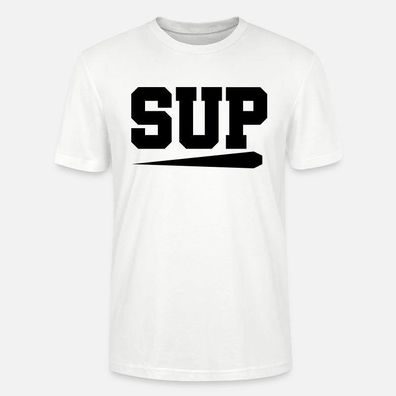 SUP - T-shirt bio CRAFTER Stanley Stella Unisexe - blanc