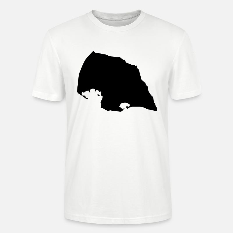 fehmarn insel - Stanley/Stella Unisex Bio-T-Shirt CRAFTER - Weiß