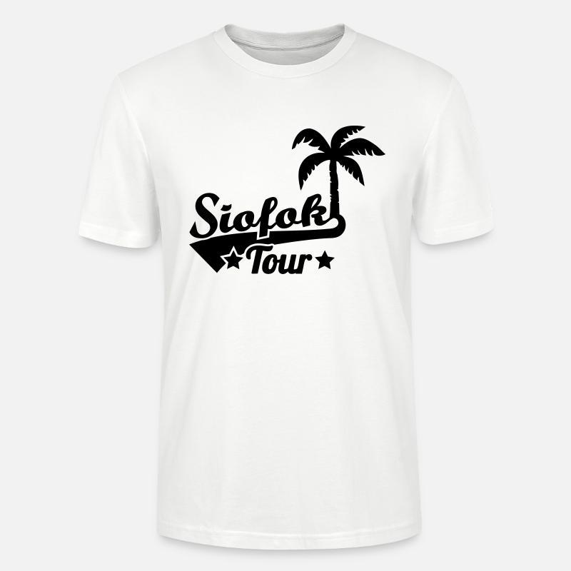 Siofok - T-shirt bio CRAFTER Stanley Stella Unisexe - blanc