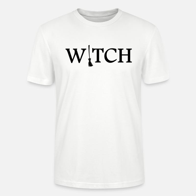 witch - Stanley/Stella Unisex Bio-T-Shirt CRAFTER - Weiß