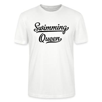 Nager - T-shirt bio CRAFTER Stanley Stella Unisexe - blanc - Devant - Alina (178cm) & Michal (187cm)