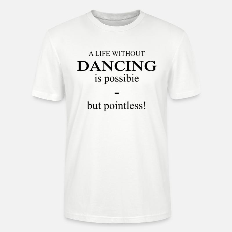 Danse Musique de danse - T-shirt bio CRAFTER Stanley Stella Unisexe - blanc