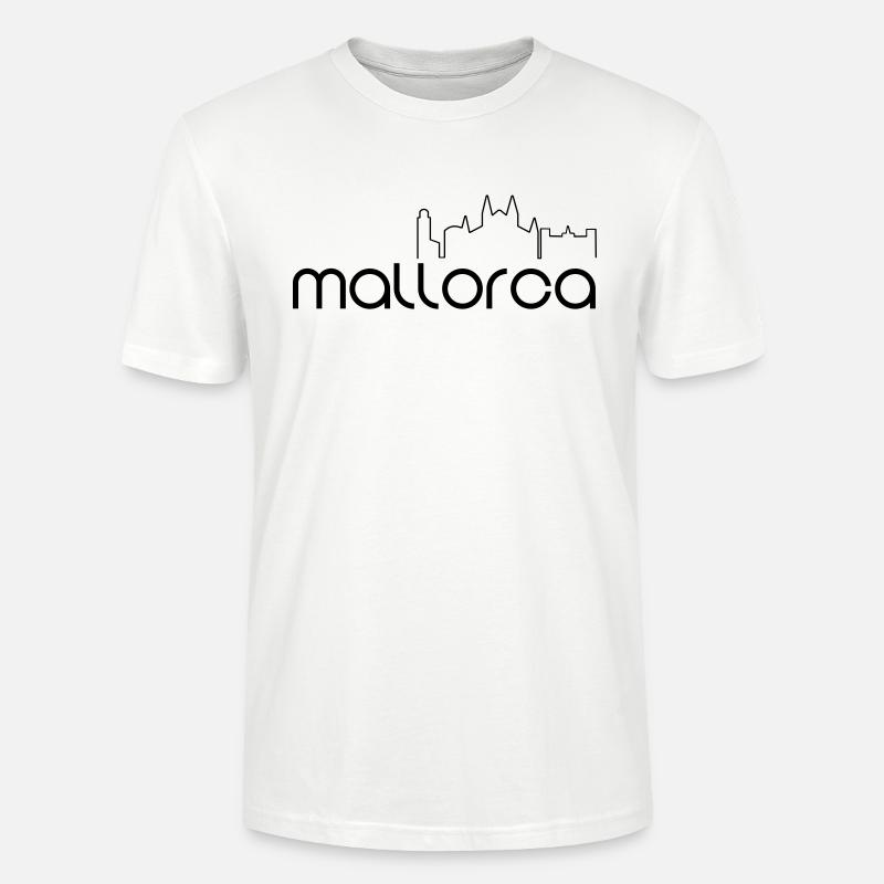 Mallorca - Stanley/Stella Unisex Bio-T-Shirt CRAFTER - Weiß