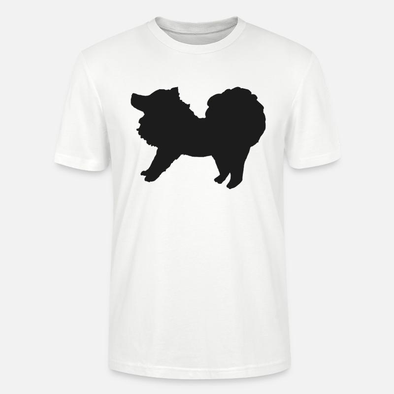 Spitz schwarz - Stanley/Stella Unisex Bio-T-Shirt CRAFTER - Weiß