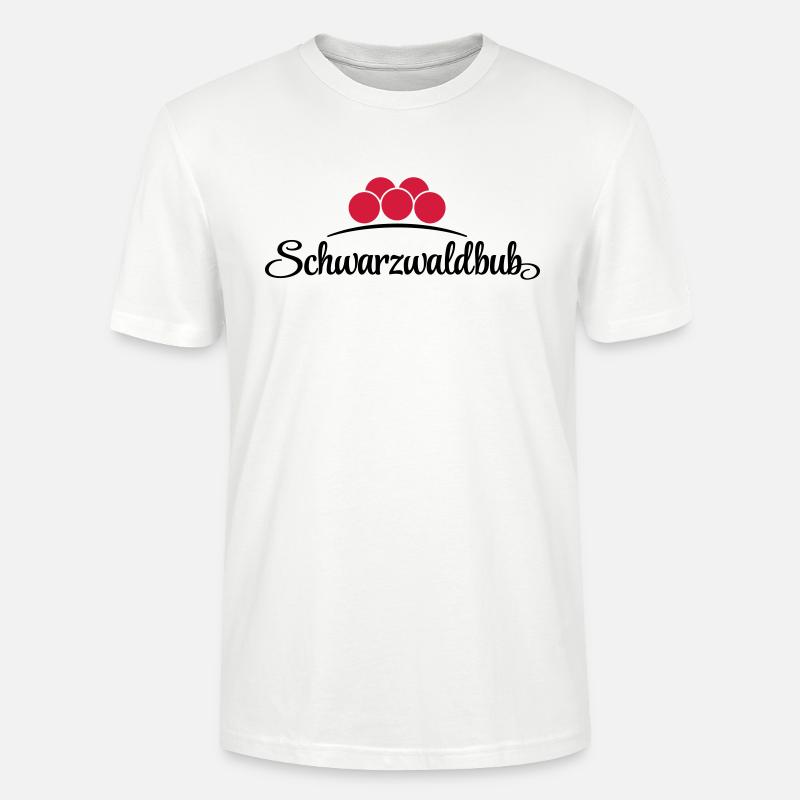 Schwarzwaldbub - Stanley/Stella Unisex Bio-T-Shirt CRAFTER - Weiß