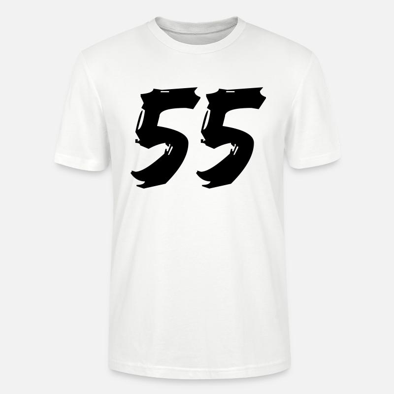 Brushed 55 - Stanley/Stella Unisex Bio-T-Shirt CRAFTER - Weiß