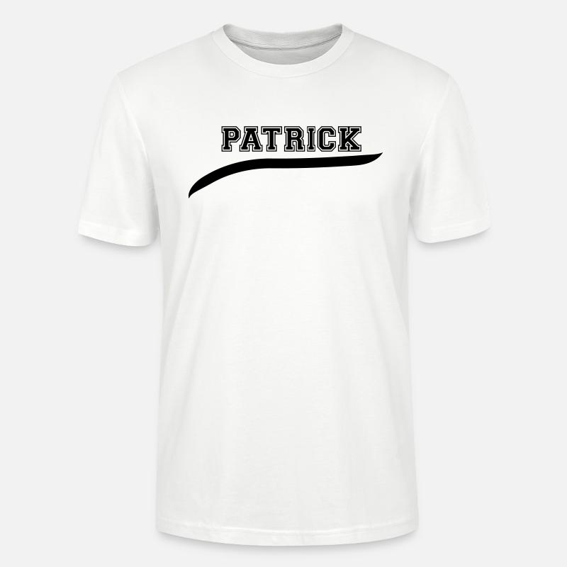 patrick_2 - Stanley/Stella Unisex Bio-T-Shirt CRAFTER - Weiß