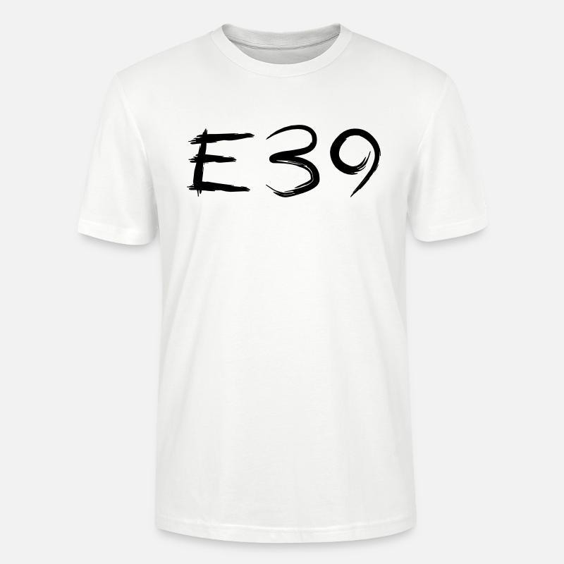 E39 Kaligraphie Art - Stanley/Stella Unisex Bio-T-Shirt CRAFTER - Weiß
