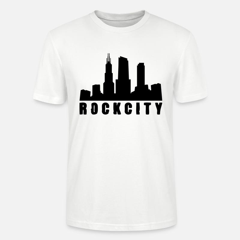 rockcity - T-shirt bio CRAFTER Stanley Stella Unisexe - blanc